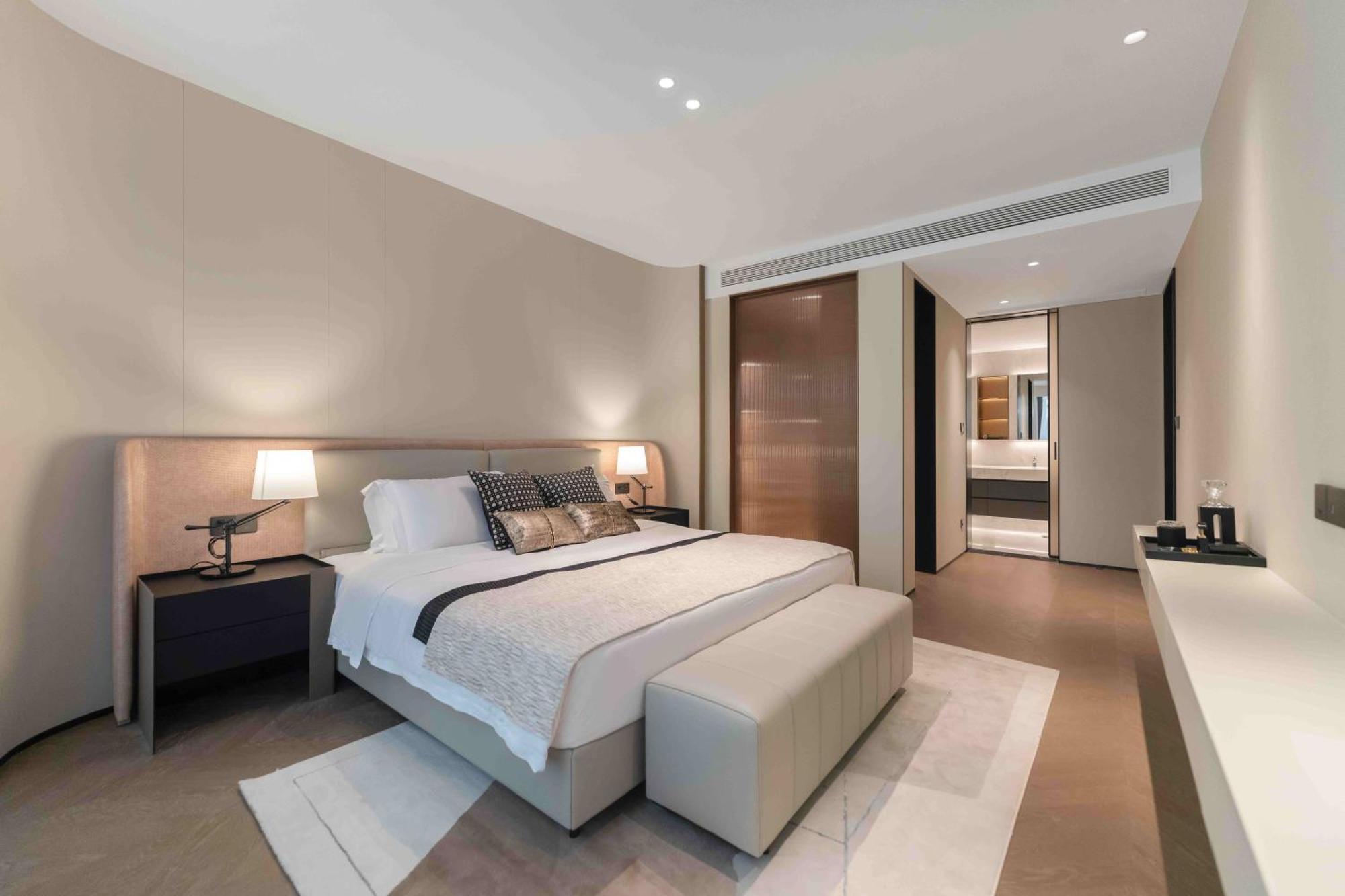 Cm+ Service Apartment Shenzhen Taige Exteriör bild