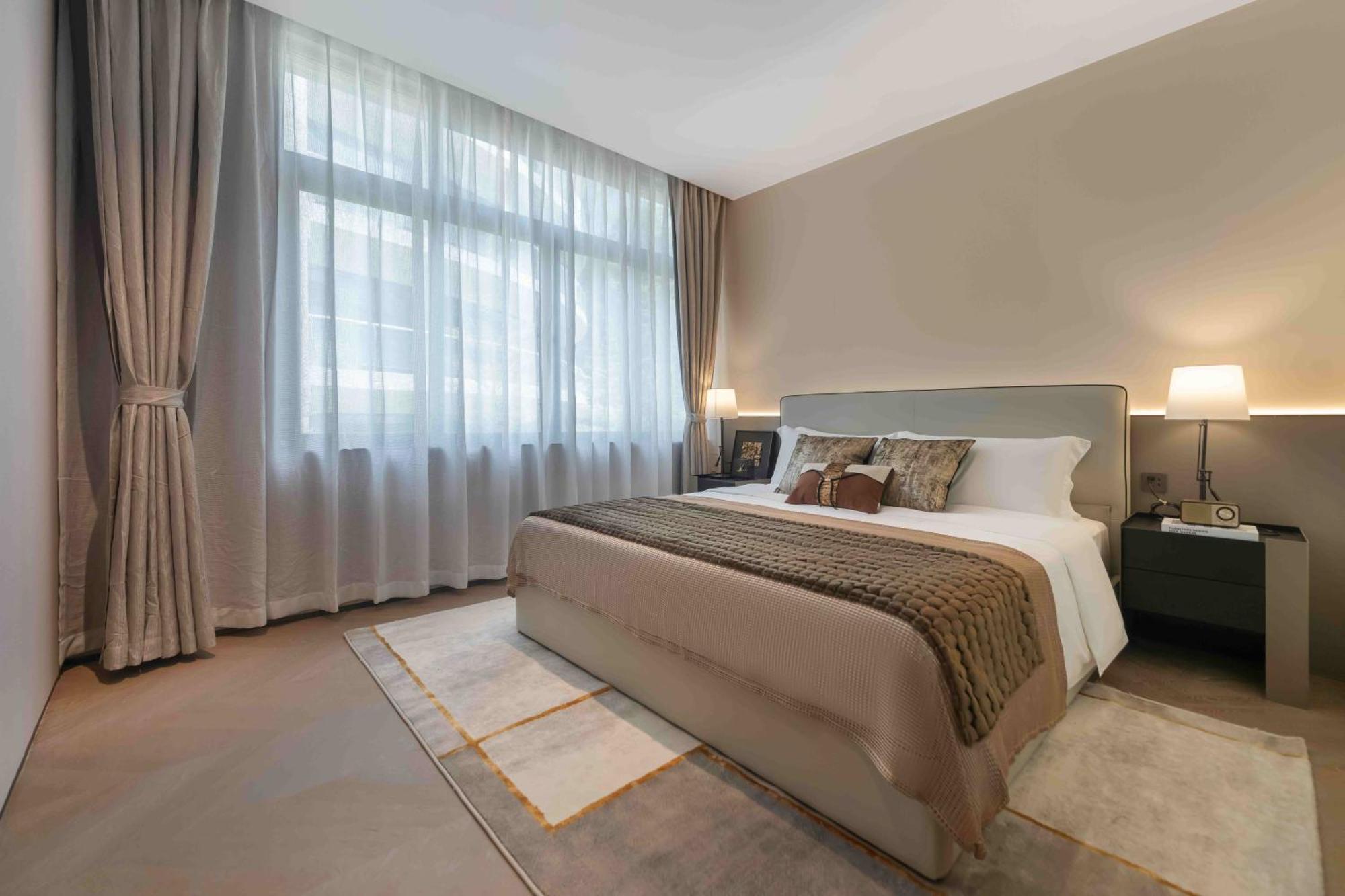 Cm+ Service Apartment Shenzhen Taige Exteriör bild