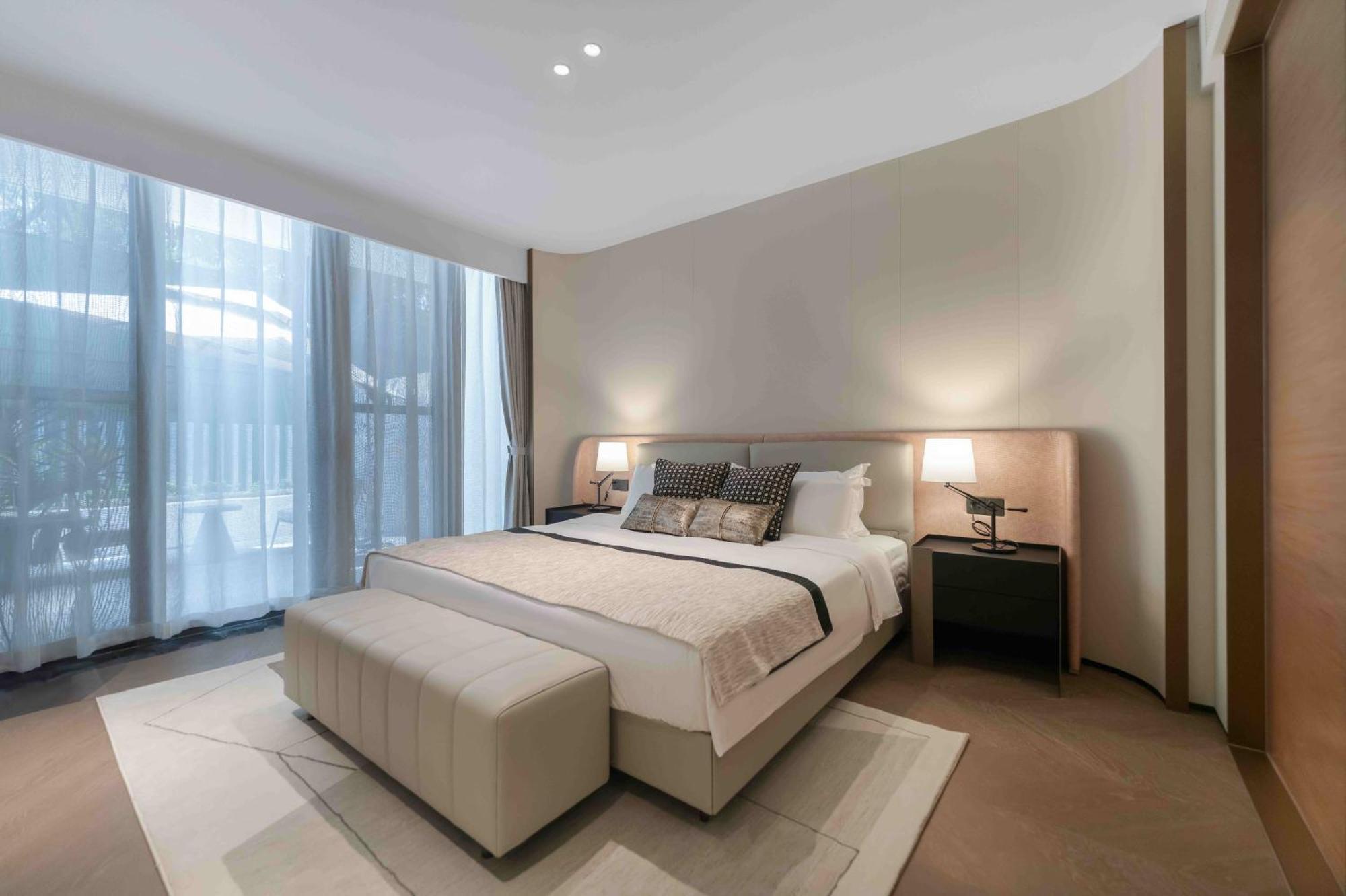 Cm+ Service Apartment Shenzhen Taige Exteriör bild