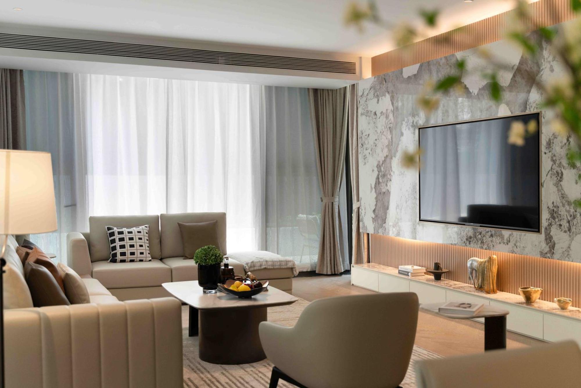 Cm+ Service Apartment Shenzhen Taige Exteriör bild