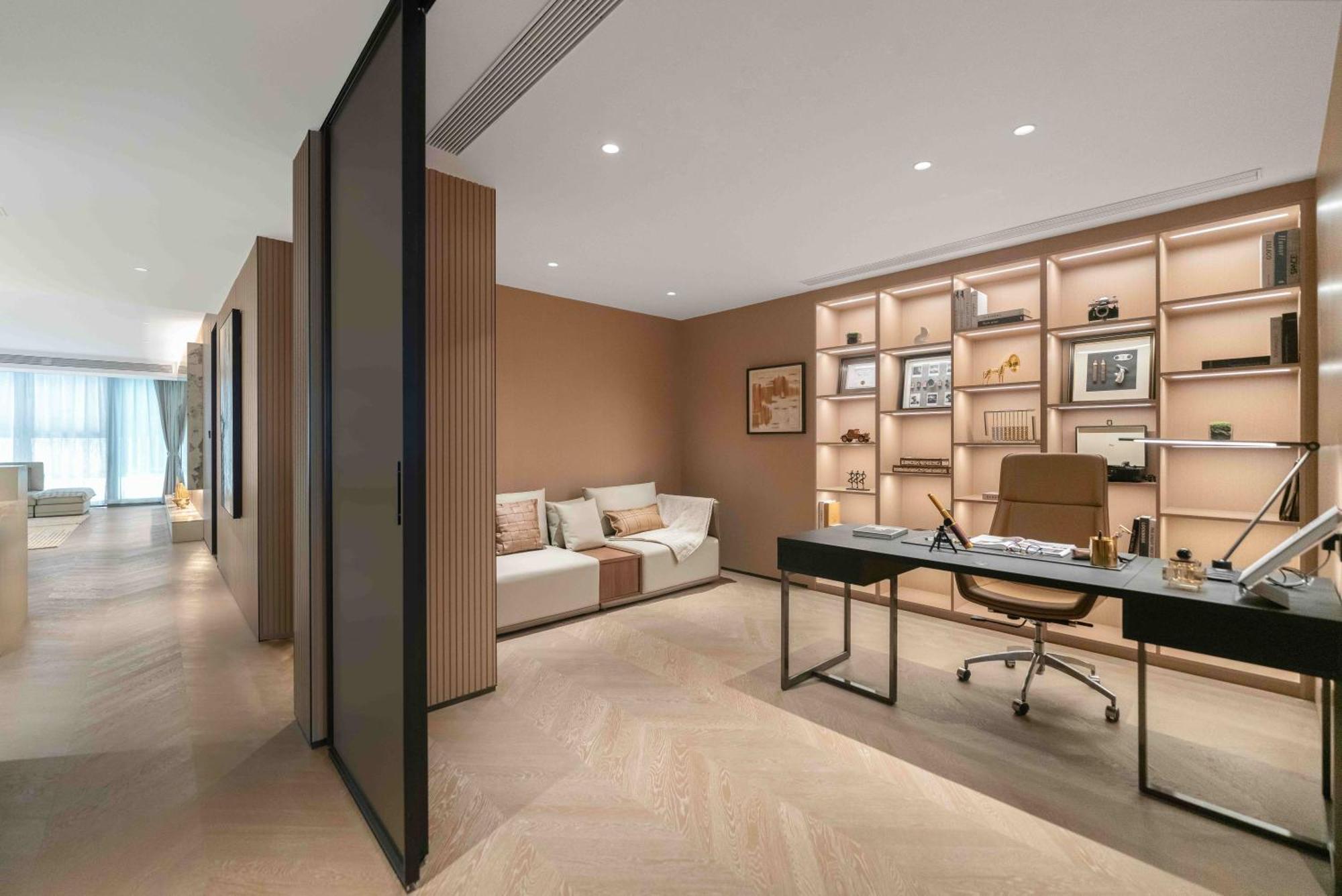 Cm+ Service Apartment Shenzhen Taige Exteriör bild