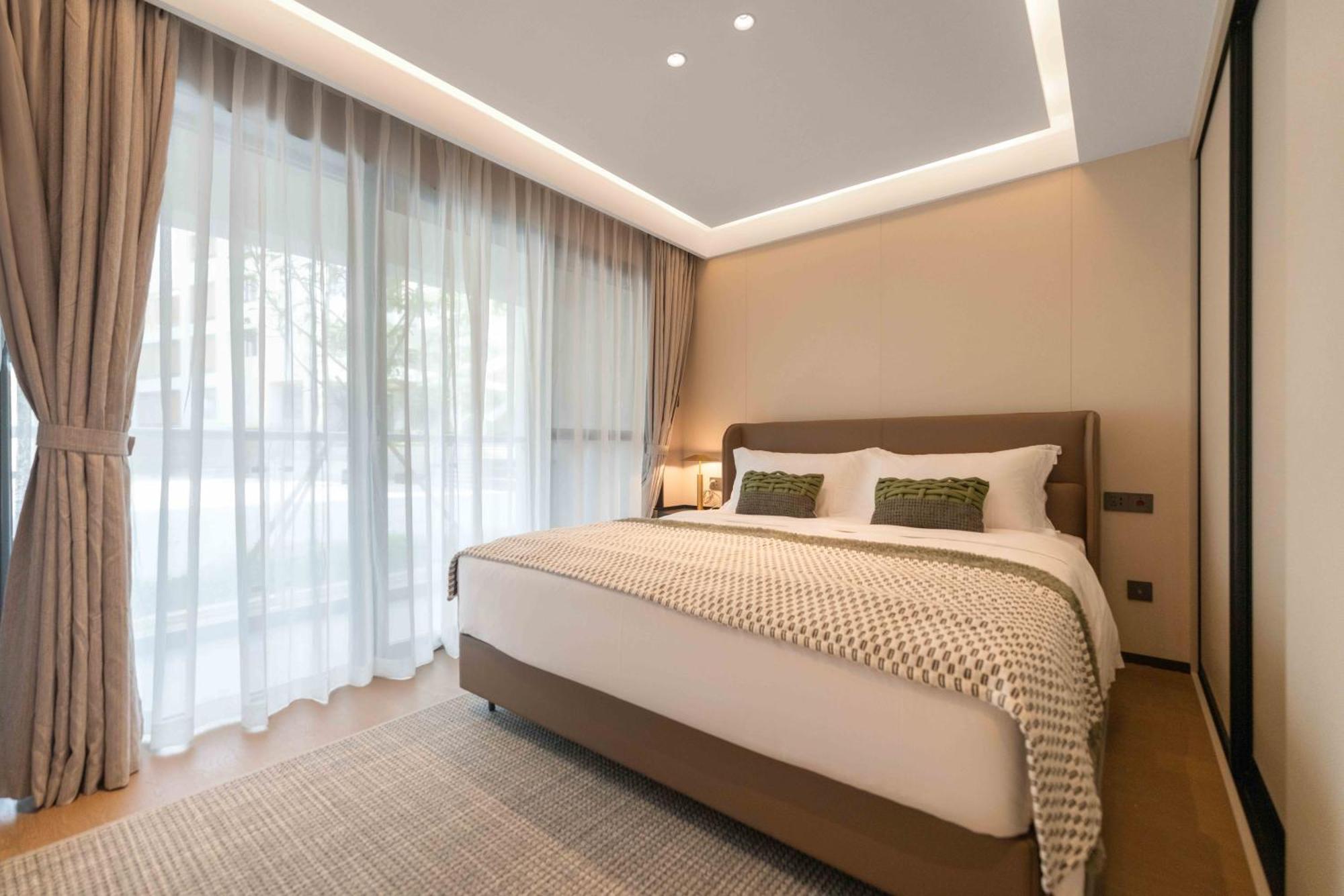 Cm+ Service Apartment Shenzhen Taige Exteriör bild
