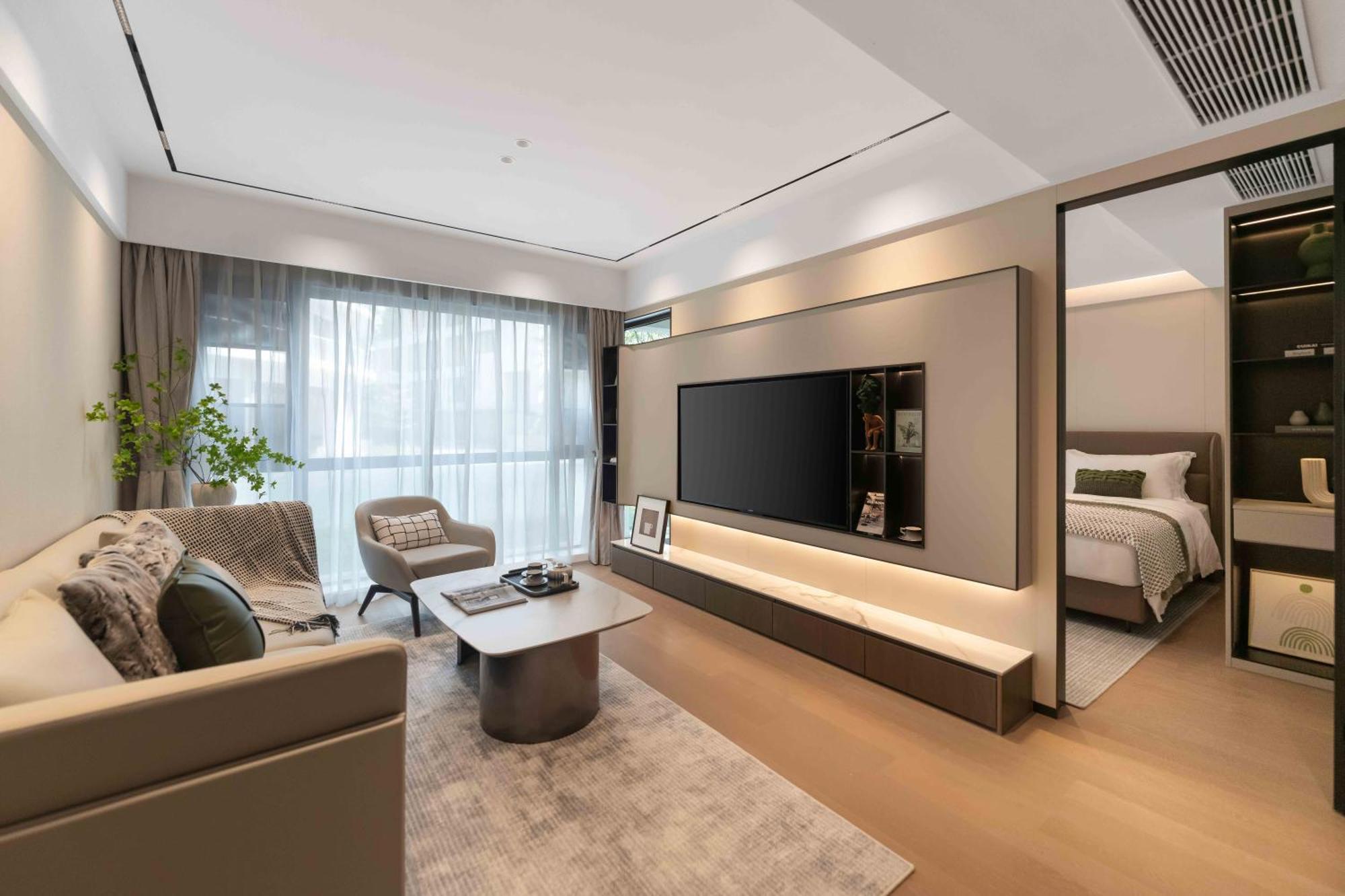 Cm+ Service Apartment Shenzhen Taige Exteriör bild