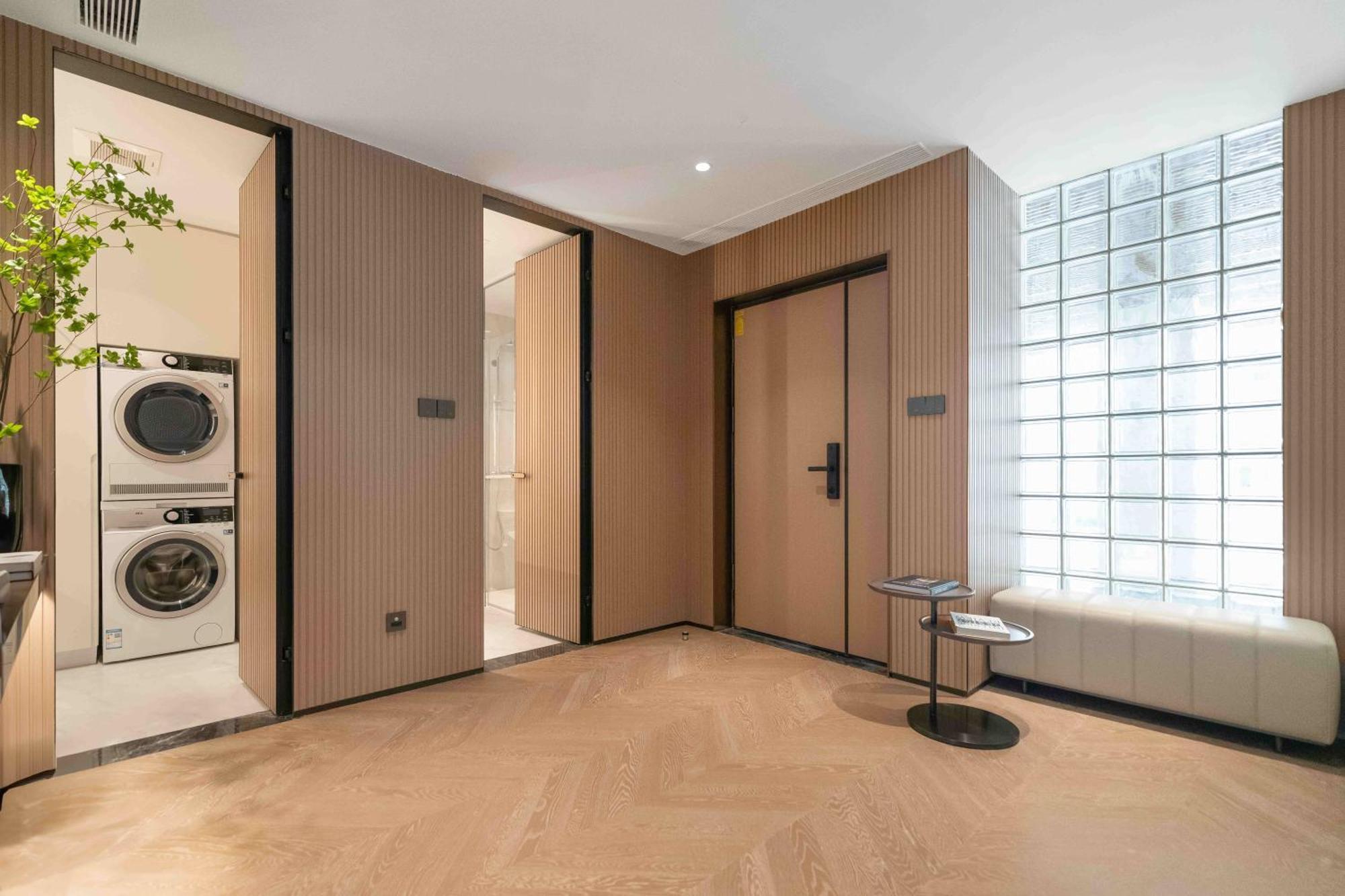 Cm+ Service Apartment Shenzhen Taige Exteriör bild