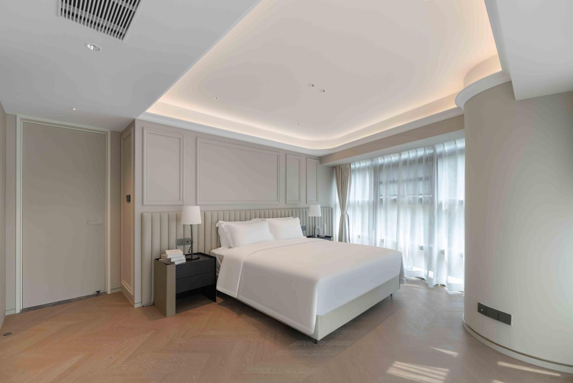 Cm+ Service Apartment Shenzhen Taige Exteriör bild