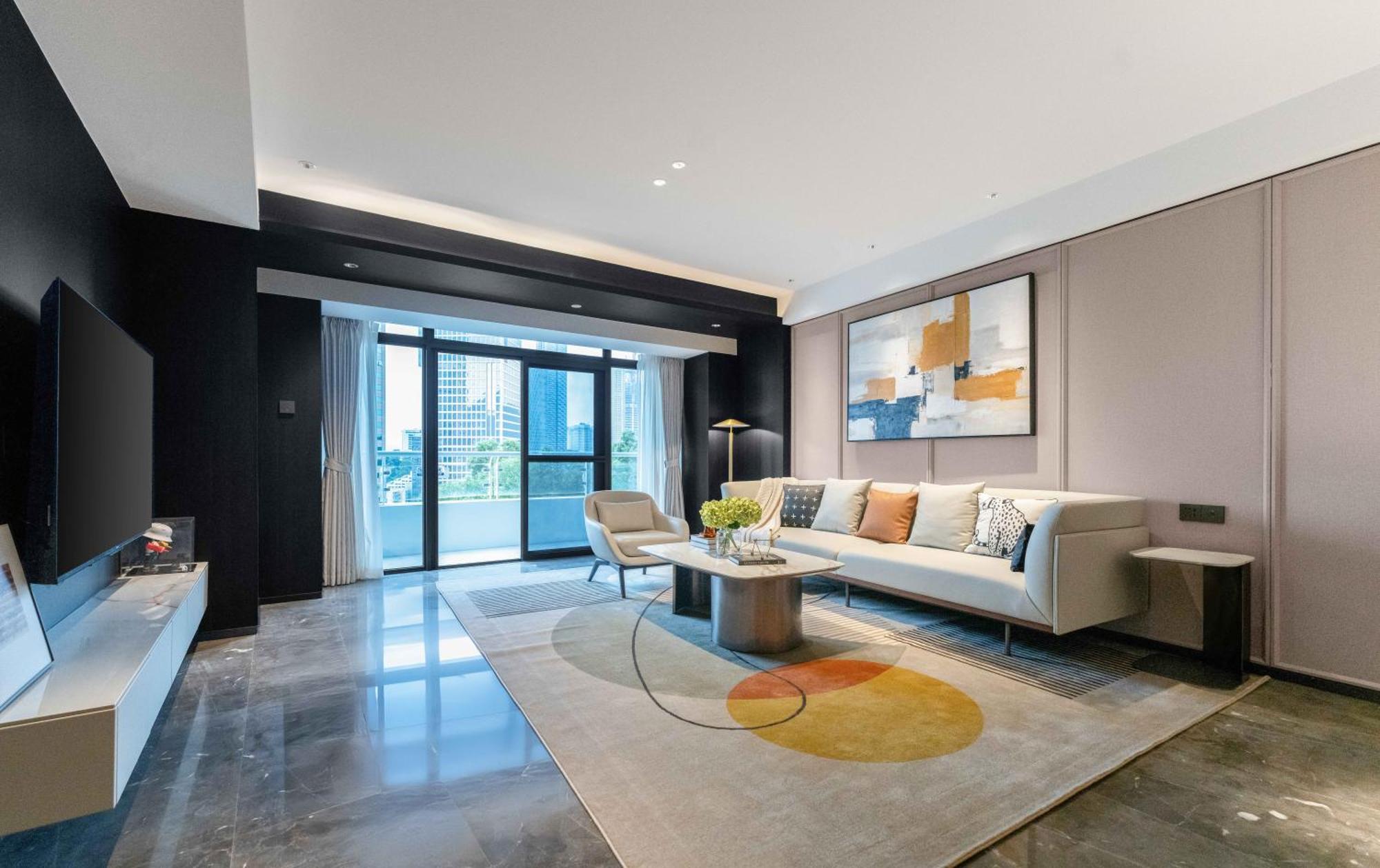 Cm+ Service Apartment Shenzhen Taige Exteriör bild