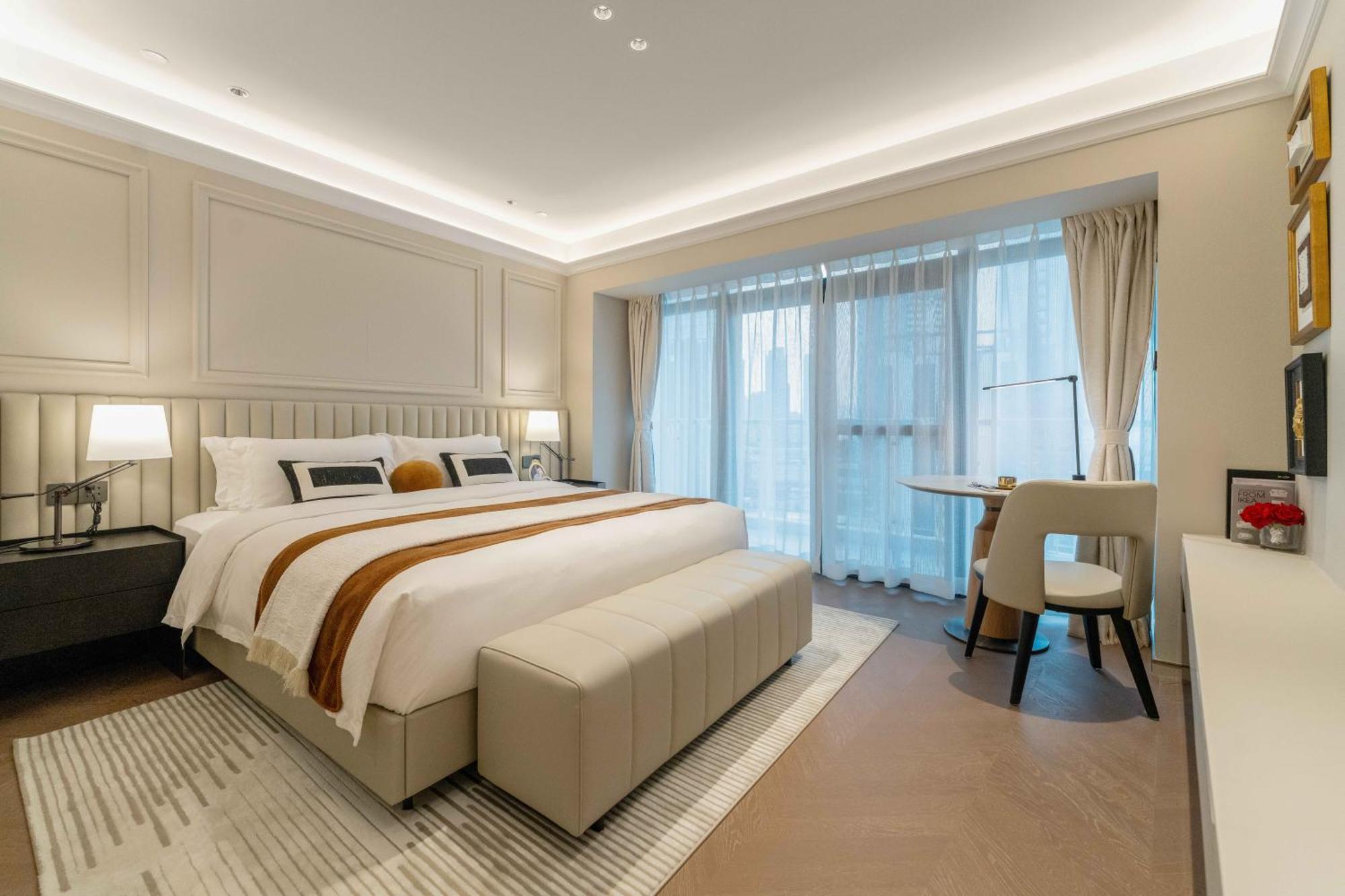 Cm+ Service Apartment Shenzhen Taige Exteriör bild