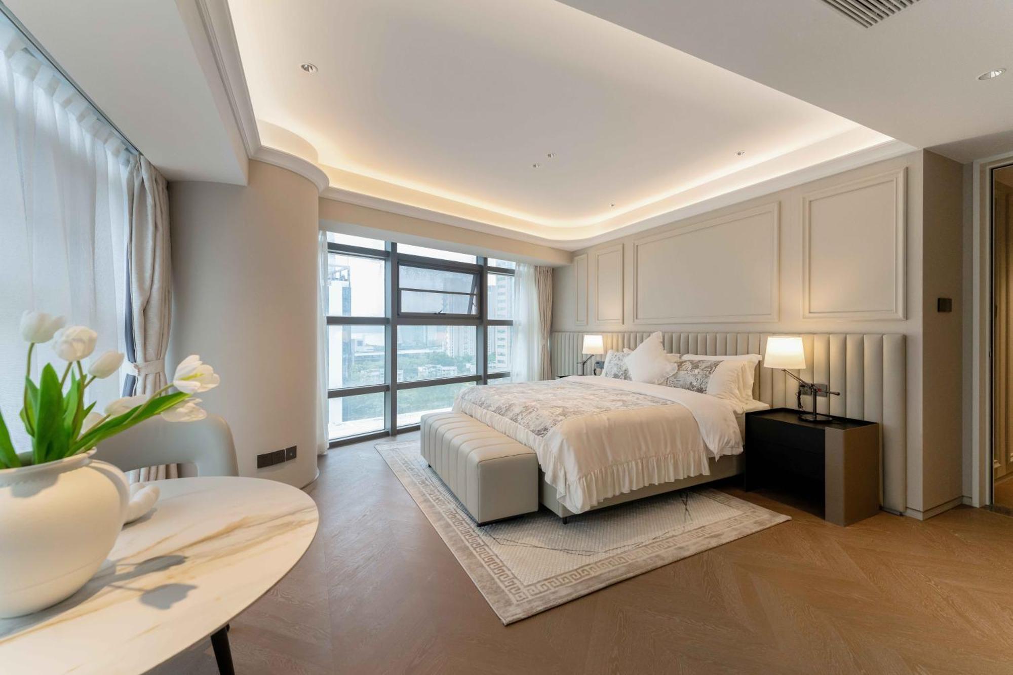 Cm+ Service Apartment Shenzhen Taige Exteriör bild
