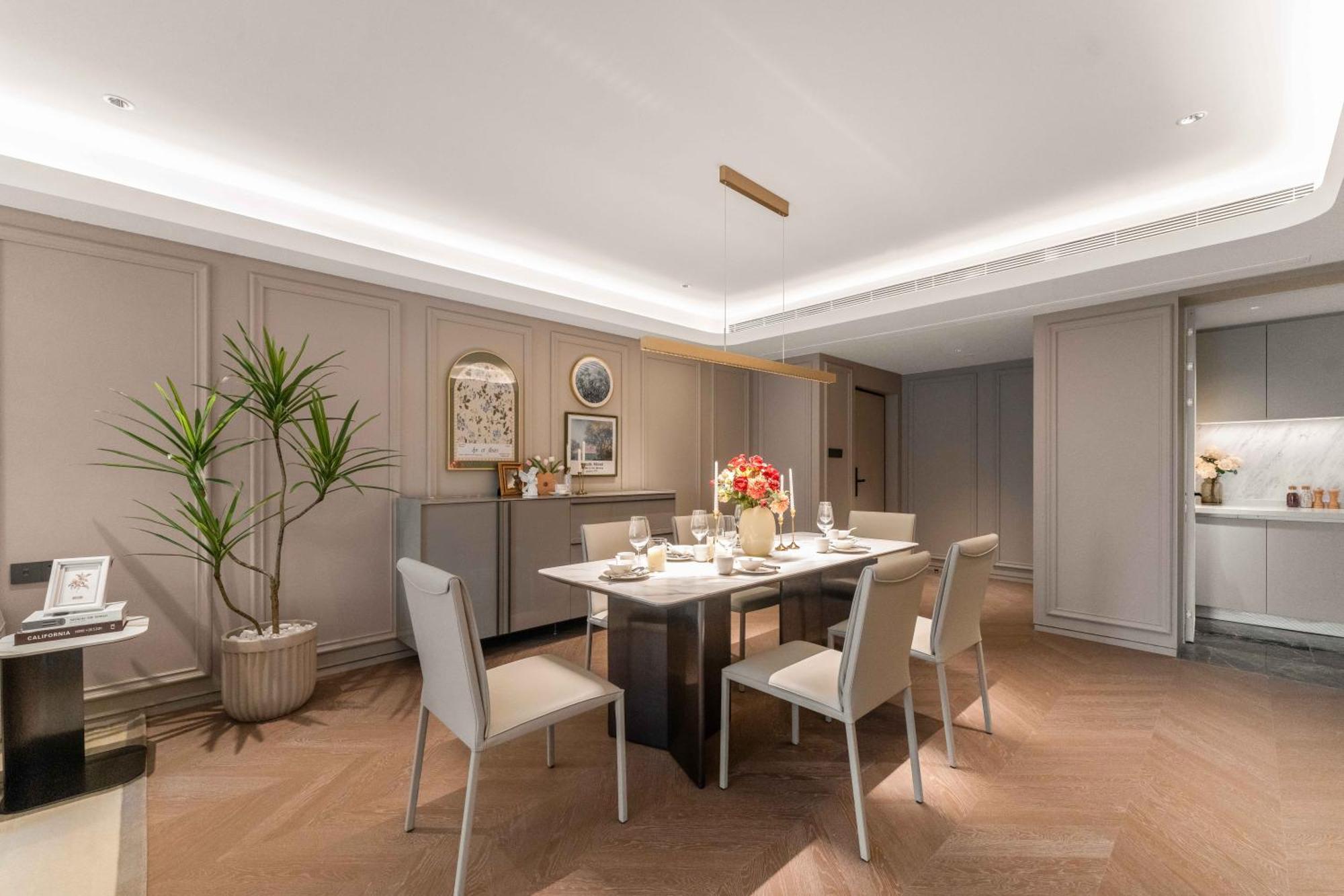Cm+ Service Apartment Shenzhen Taige Exteriör bild