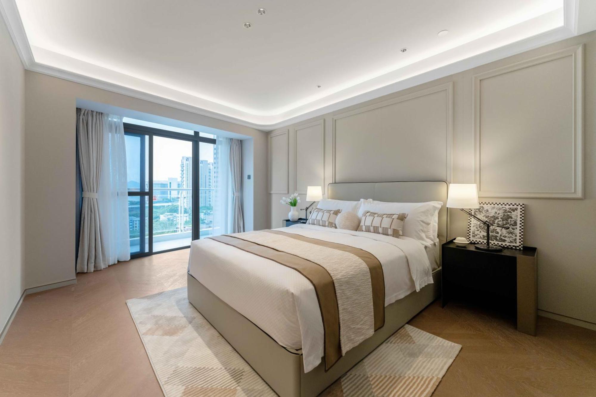 Cm+ Service Apartment Shenzhen Taige Exteriör bild
