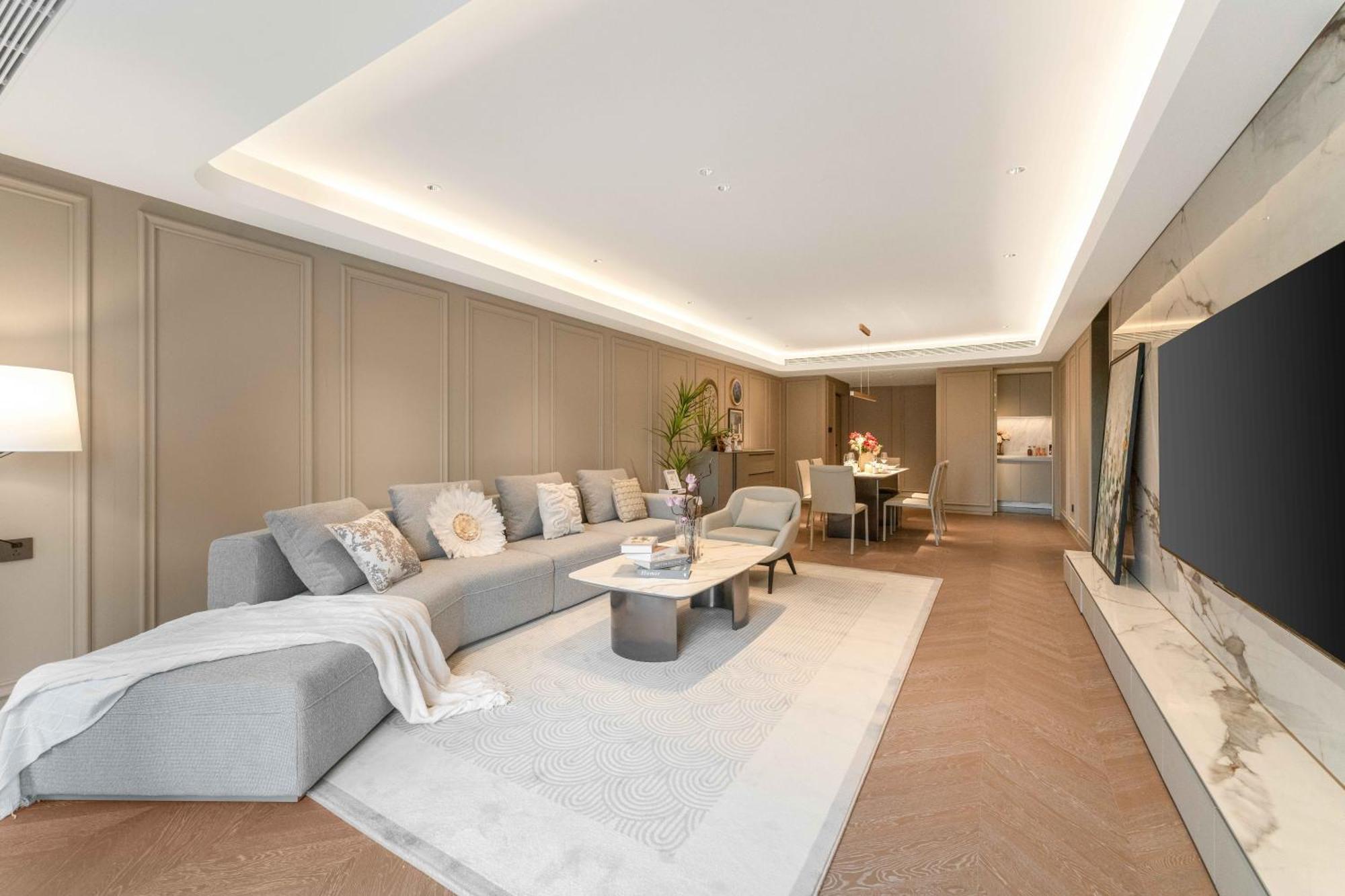 Cm+ Service Apartment Shenzhen Taige Exteriör bild
