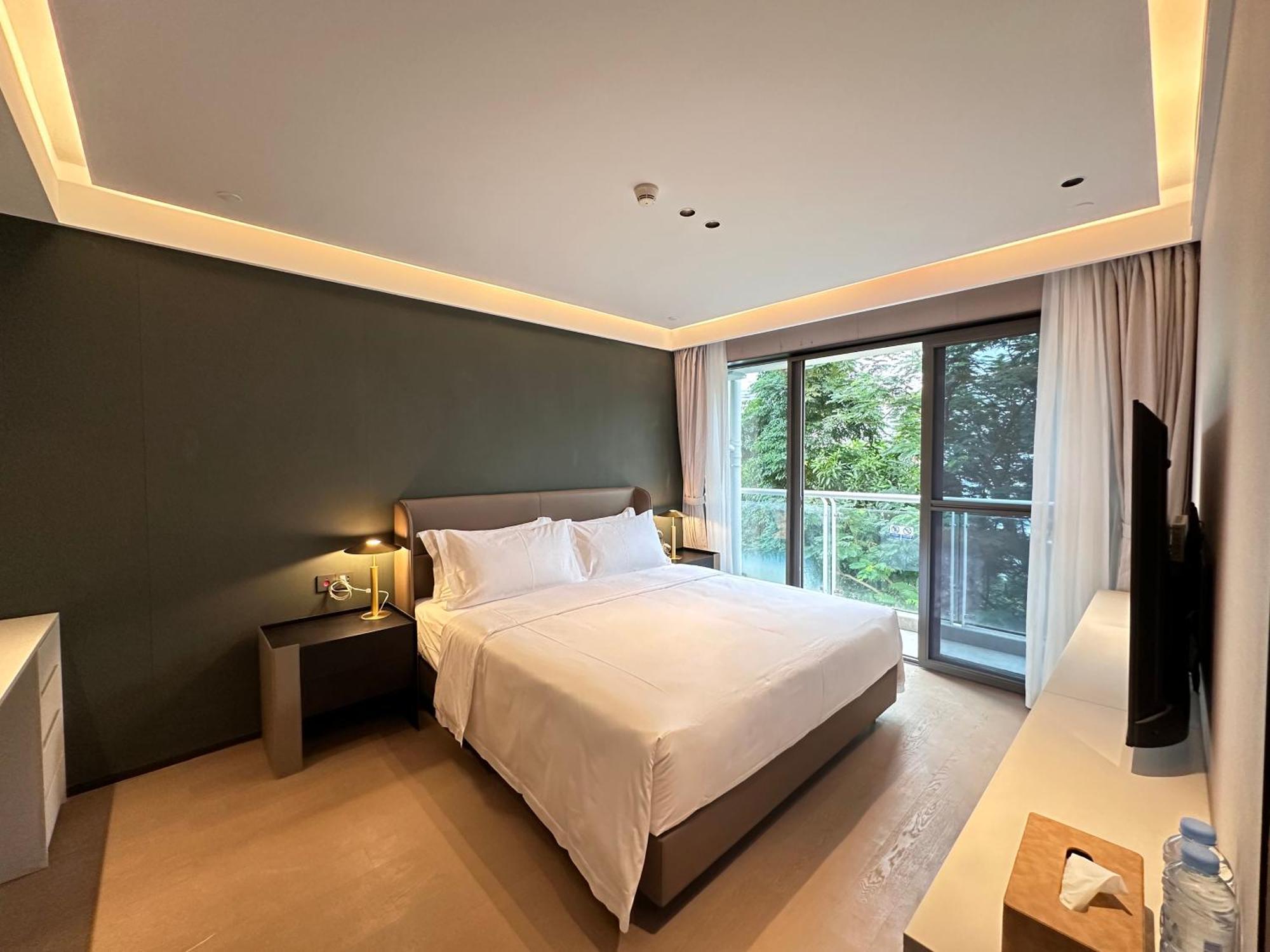 Cm+ Service Apartment Shenzhen Taige Exteriör bild