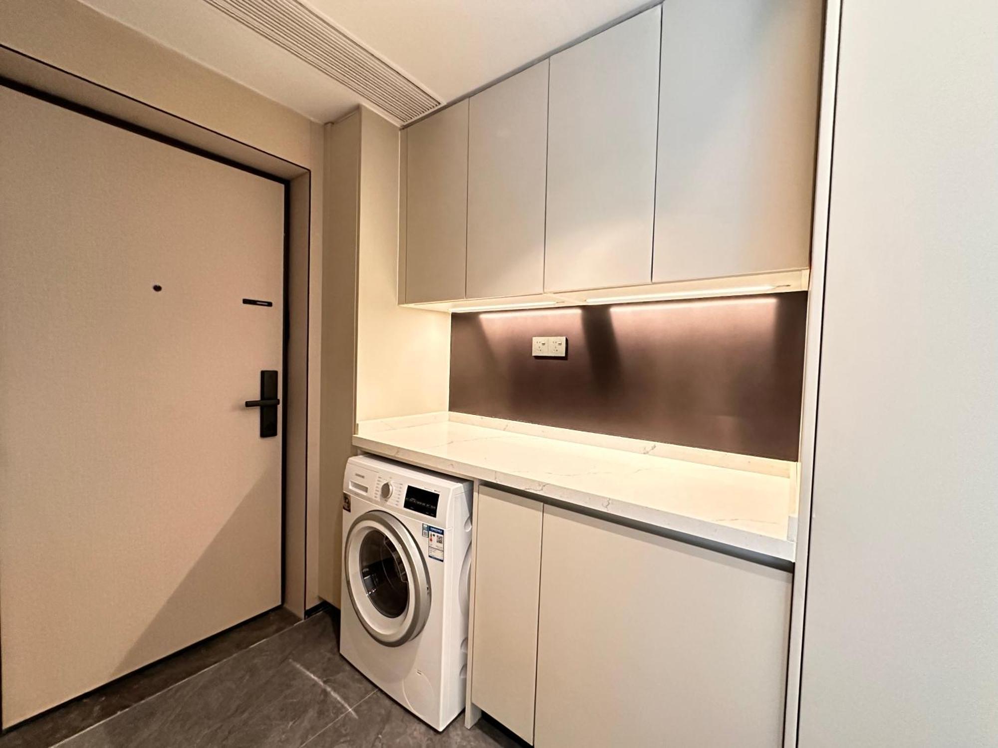Cm+ Service Apartment Shenzhen Taige Exteriör bild