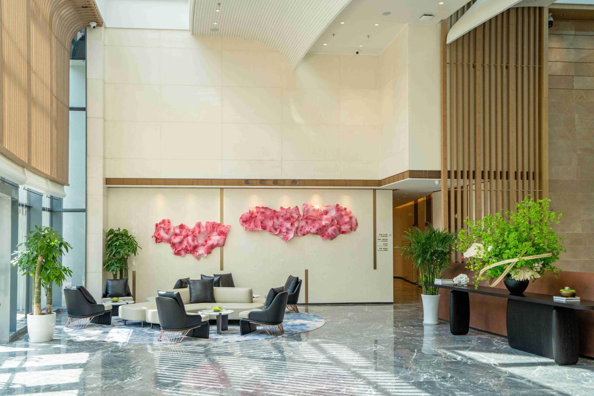 Cm+ Service Apartment Shenzhen Taige Exteriör bild