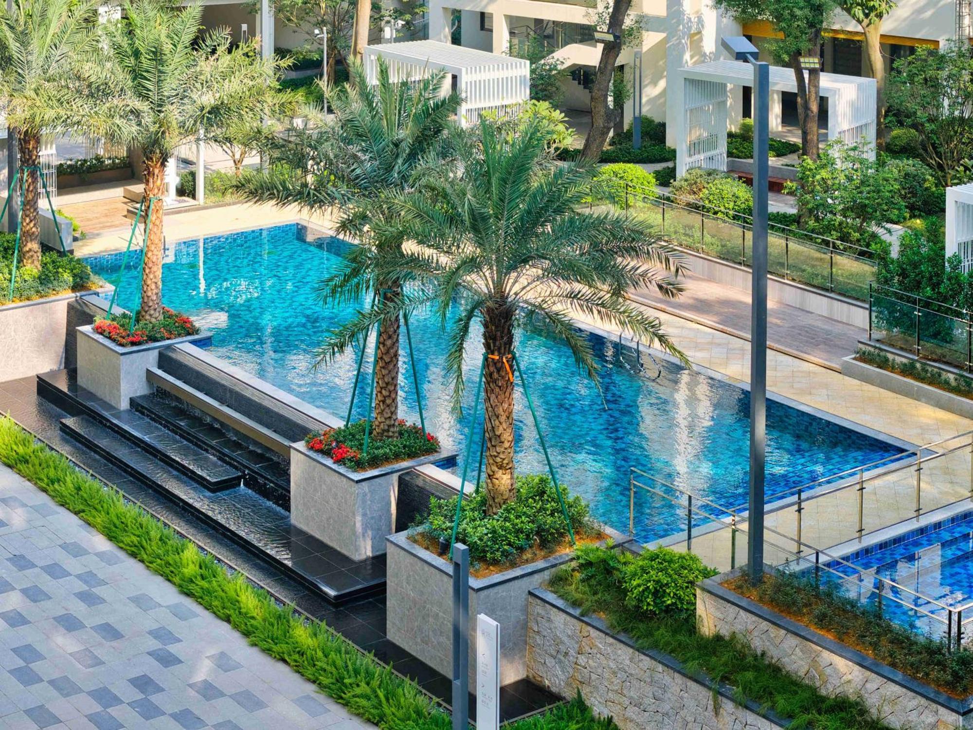 Cm+ Service Apartment Shenzhen Taige Exteriör bild