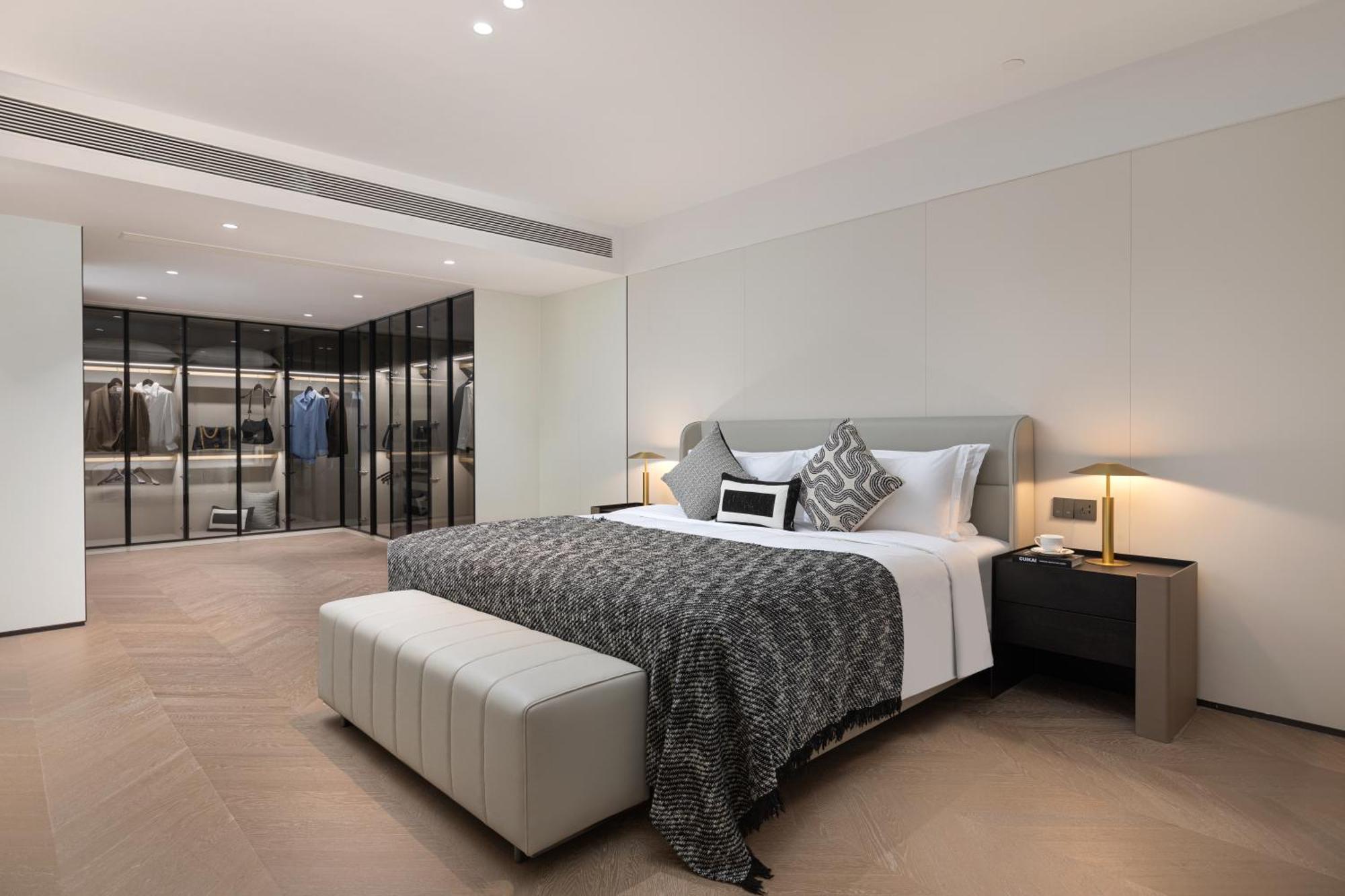 Cm+ Service Apartment Shenzhen Taige Exteriör bild