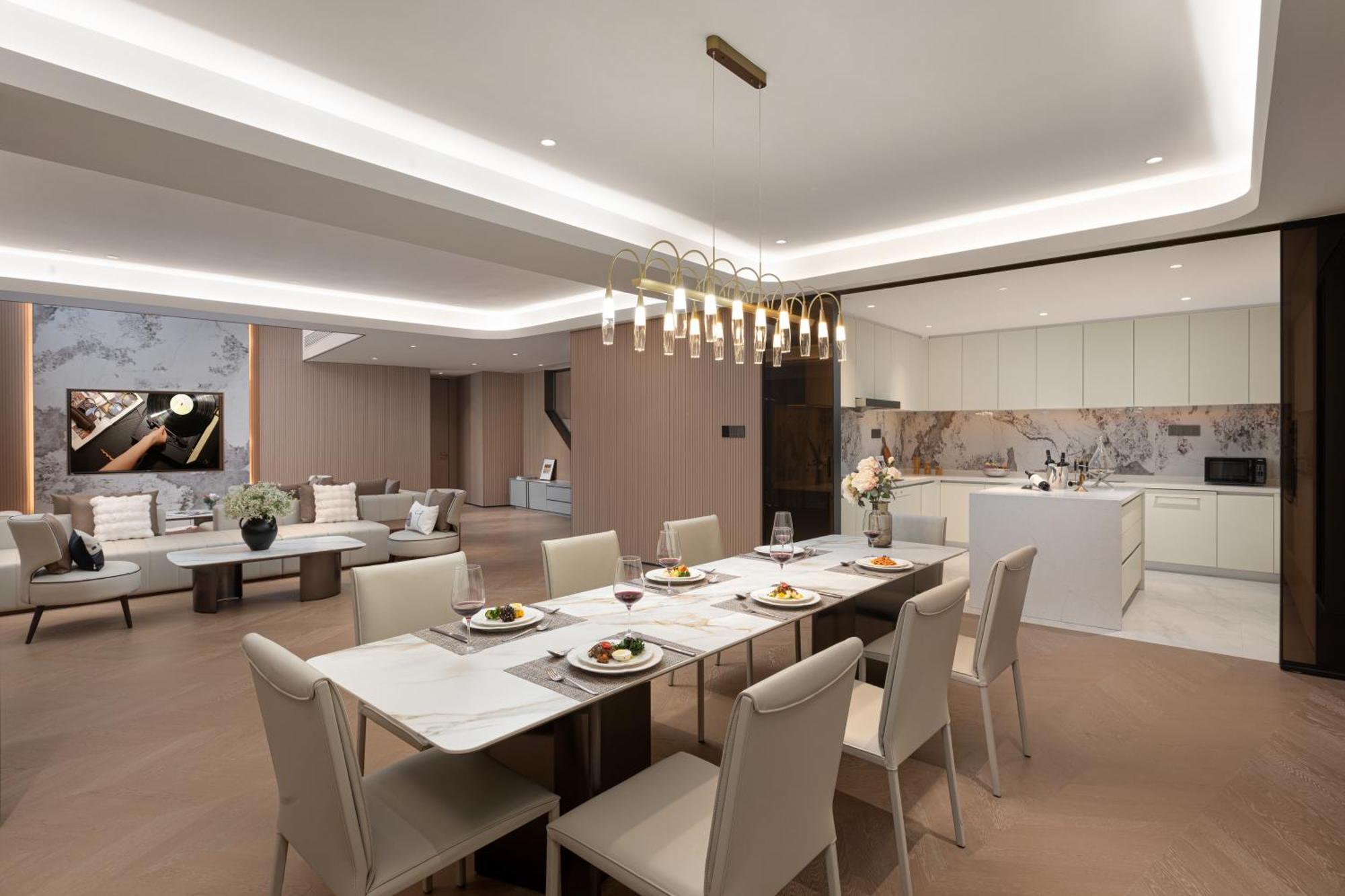 Cm+ Service Apartment Shenzhen Taige Exteriör bild